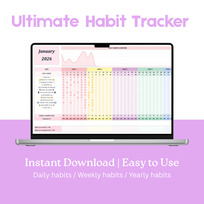 Digital Habit Tracker